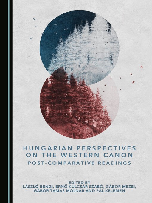 Title details for Hungarian Perspectives on the Western Canon by László Bengi - Available